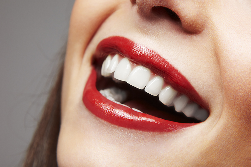 Women with a great smile